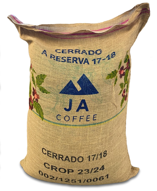 Coffee from Cerrado, Brazil. A Reserva is an exclusive blend just for JA Coffee