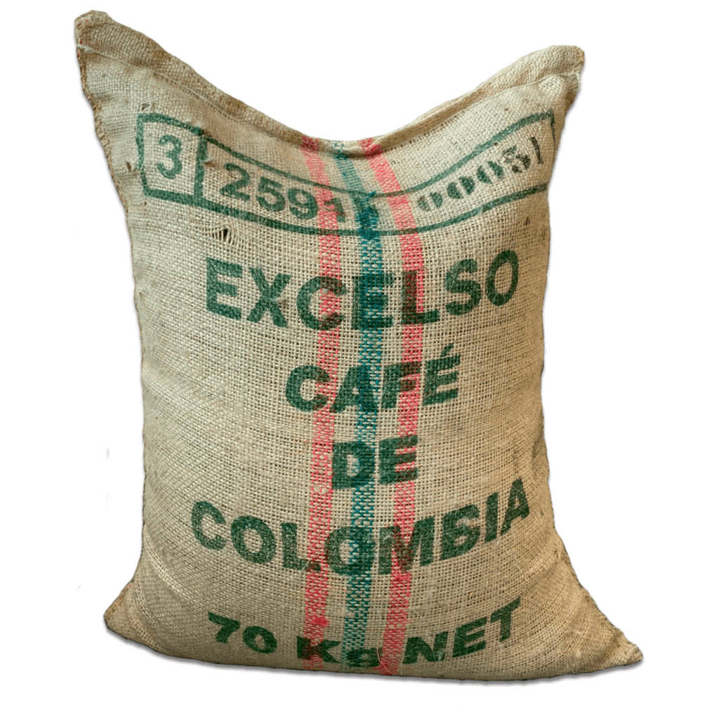 70kg bag of Colombian Supremo Green Coffee Beans
