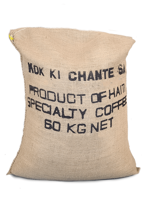 Haiti Kolen Green Coffee Beans 60KG Bag