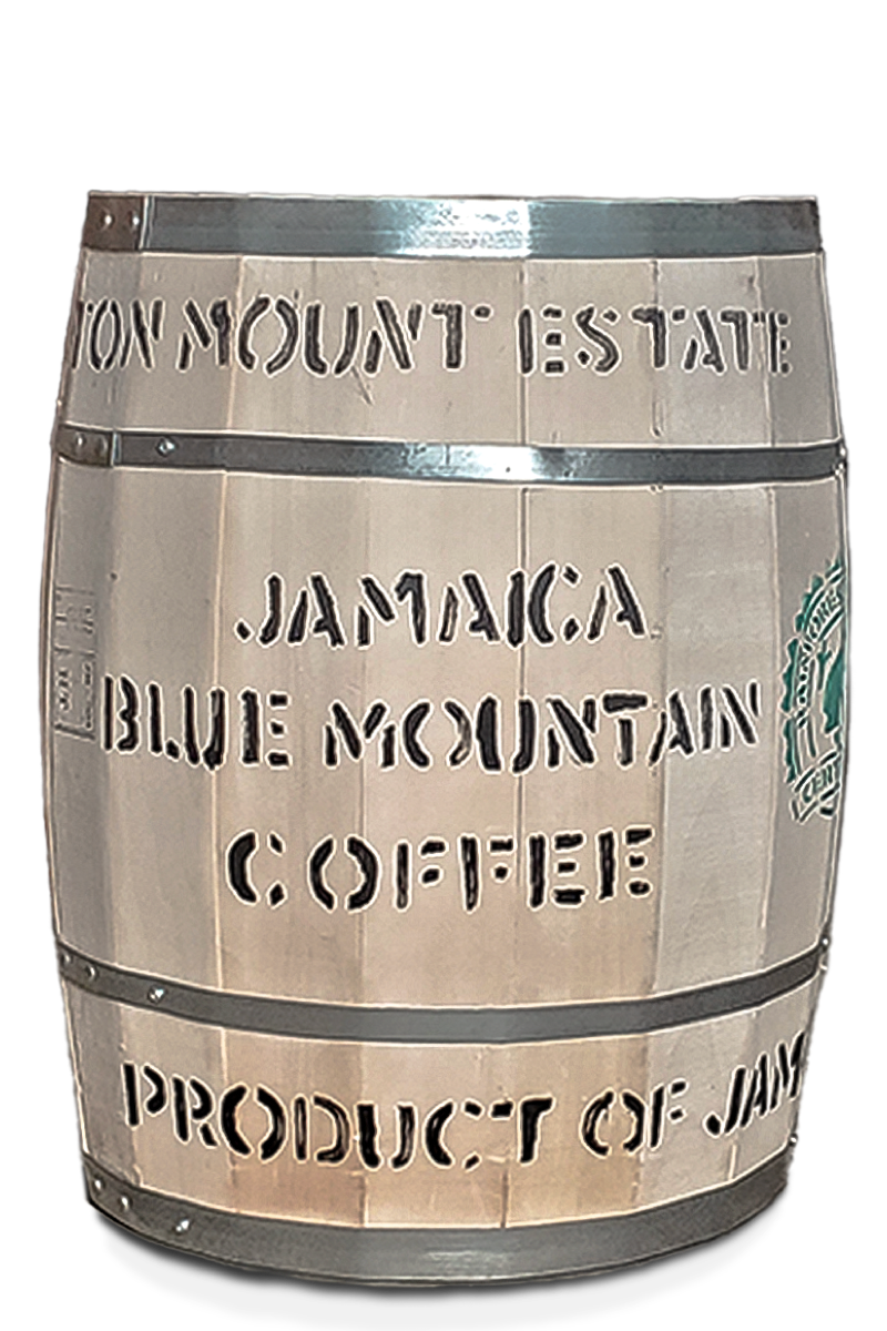 Clifton Mount Estate Jamaica Blue Mountain Green Coffee Beans
