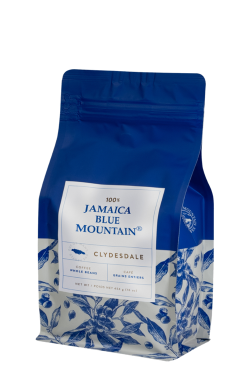 100% Jamaica Blue Mountain Coffee 454g