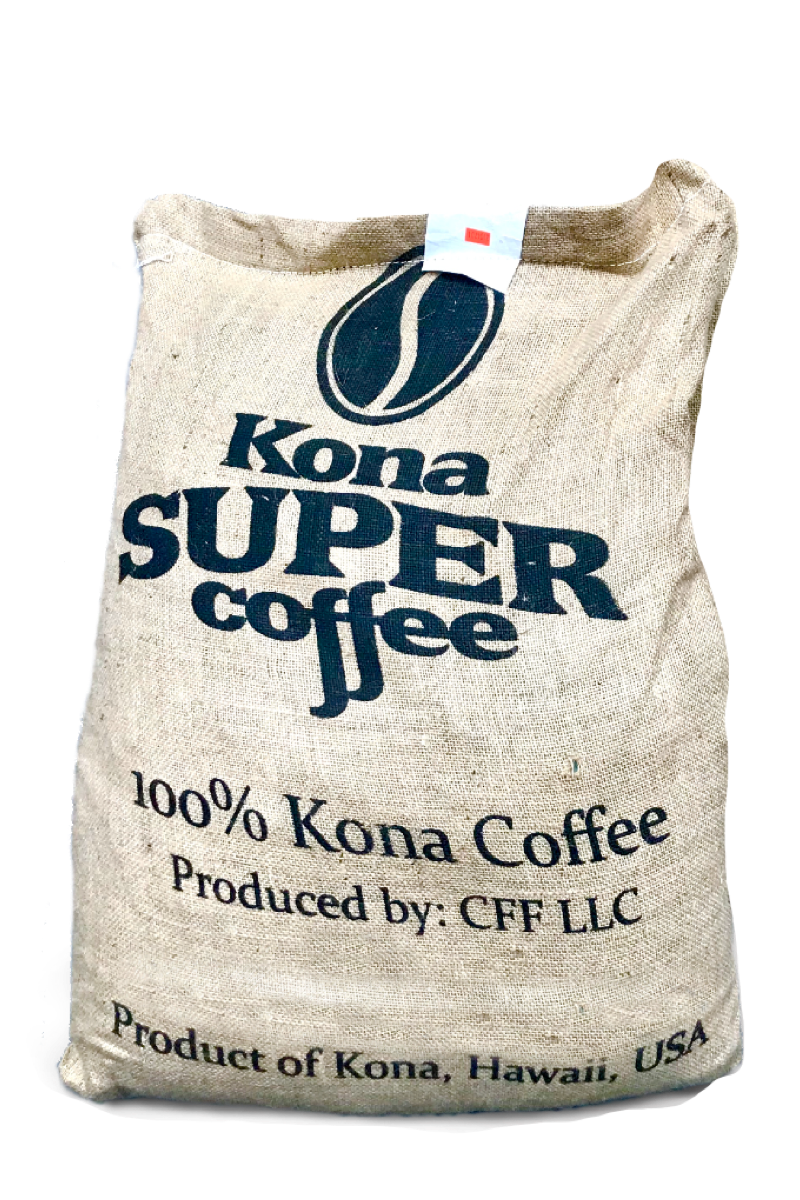 Kona Super Coffee 100% Kona Green Coffee Beans 