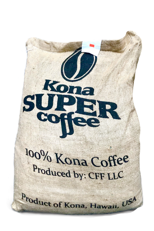 Kona Super Coffee 100% Kona Green Coffee Beans 