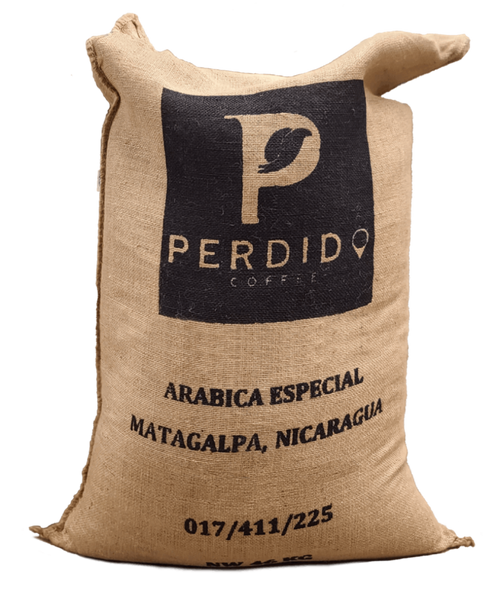 Perdido coffee from Nicaragua, natural-processed.